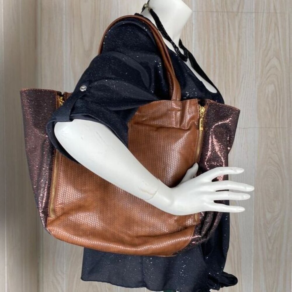 Joshua perets tote bag
